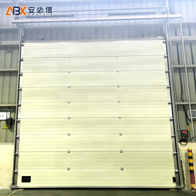 阜阳翻板滑升门